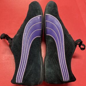 Puma Suede Black Purple Women’s 8.5 Shoes Lifestyle fashion sneakers